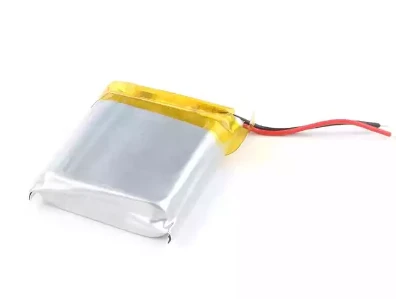 Lipo 400909 3.7 Volt 20mAh Lityum Polimer Pil ürün görseli 1