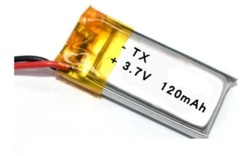 Lipo 501220 3.7 Volt 120 mAh Lityum Polimer Pil ürün görseli 1