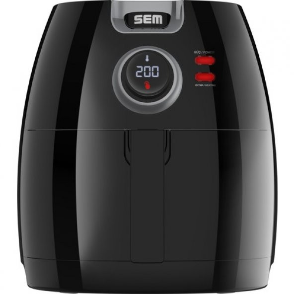 SEM SC301 AİRCOOK AİRFRYER ürün görseli 1