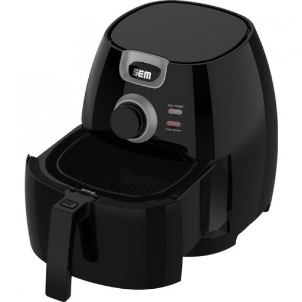 SEM SC301 AİRCOOK AİRFRYER - Resim 2