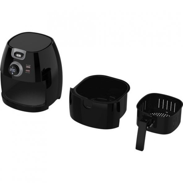 SEM SC301 AİRCOOK AİRFRYER - Resim 3