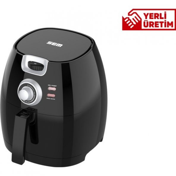 SEM SC300 AİRCOOK AİRFRYER - Resim 2