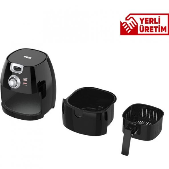 SEM SC300 AİRCOOK AİRFRYER - Resim 3