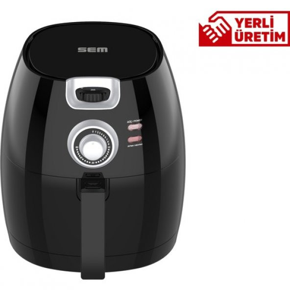 SEM SC300 AİRCOOK AİRFRYER - Resim 5