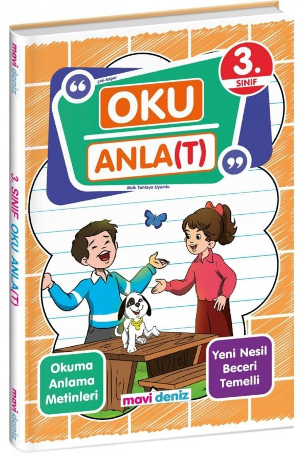 3. Sınıf Oku Anlat Yeni 2022 ürün görseli 1