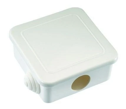 Depa 358002 85x85x45mm Termoplastik Buat Düz Opak Kapak ürün görseli 1