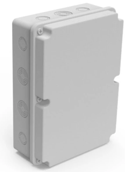 Depa 358009 230 x 310 x 130mm Termoplastik Buat Opak Kapak ürün görseli 1