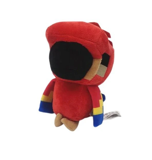 Minecraft Parrot Papağan Peluş Oyuncak 20 CM - Resim 2