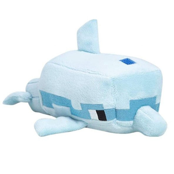 Minecraft Dolphin Yunus Peluş Oyuncak 25 CM ürün görseli 1