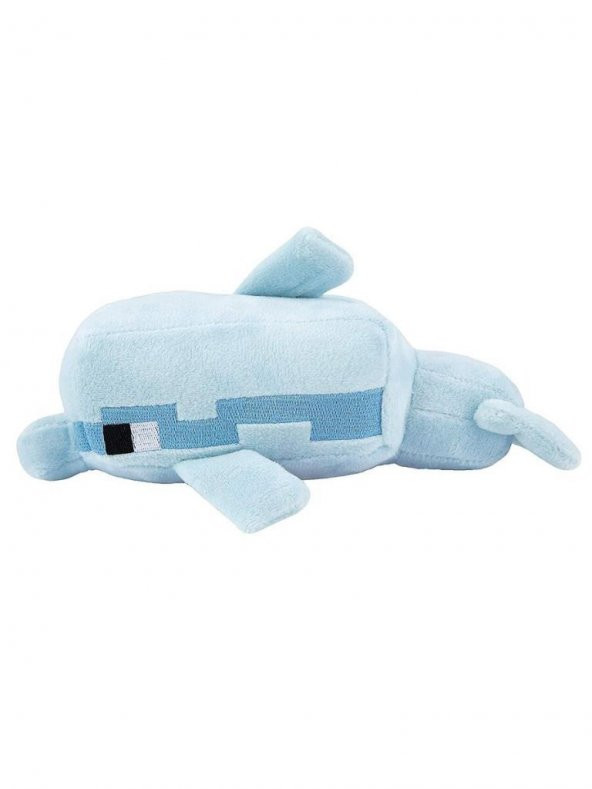 Minecraft Dolphin Yunus Peluş Oyuncak 25 CM - Resim 3
