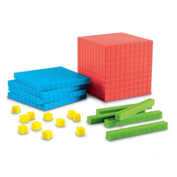 Arttime Onluk Taban Blokları İlkokul ve Ortaokul Matematik Ders ürün görseli 1