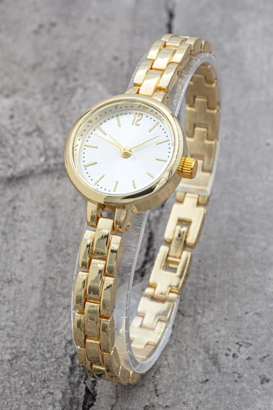 Sirius Minimal Gold Renk Kordon Kadın Kol Saat ST-304200 ürün görseli 1