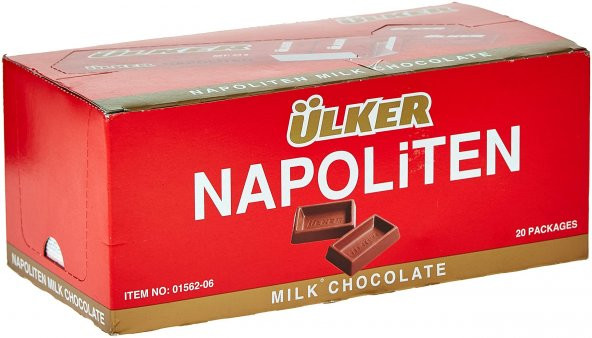Ülker  Napoliten Çekmeceli Çikolata 33GR x 20 PK ürün görseli 1