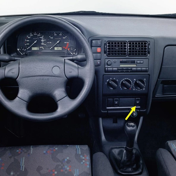 Seat Cordoba 1993-1999 Sağ Ön Kapı Cam Düğmesi Tuşu 6K0959855A ürün görseli 1