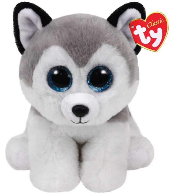 TY Beanie Boo´s Sibirya Kurdu Buff Peluş 25 Cm ürün görseli 1