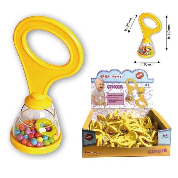 4032 Çıngır Çıngırak -Zuzutoys ürün görseli 1