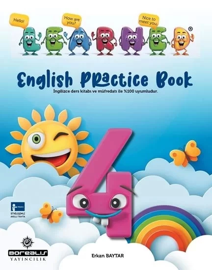 Borealis Learned 4. Sınıf İngilizce Super Practice Book ürün görseli 1