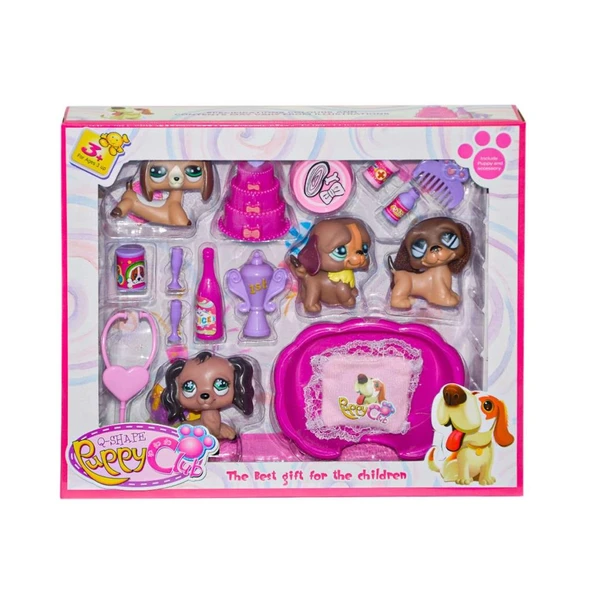 KZL-CL2105ABC Minik Köpekler ve Aksesurları -Kızılkaya ürün görseli 1