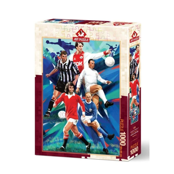 5196 Art Puzzle Efsane Topçular 2, 1000 Parça Puzzle ürün görseli 1