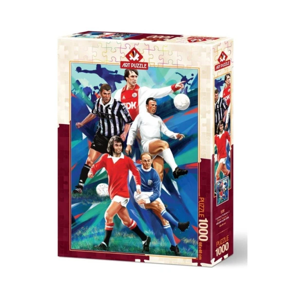 5196 Art Puzzle Efsane Topçular 2, 1000 Parça Puzzle - Resim 2