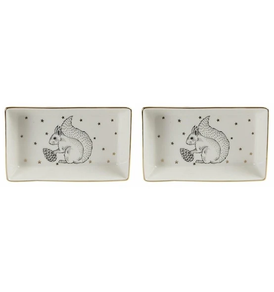 Porland Forest Kahvaltı&meze Tabağı 11cm 4'lü 04LFH000445 ürün görseli 1