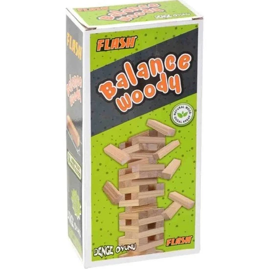 54 Parça Ahşap Woody Denge Oyunu 1237 ürün görseli 1