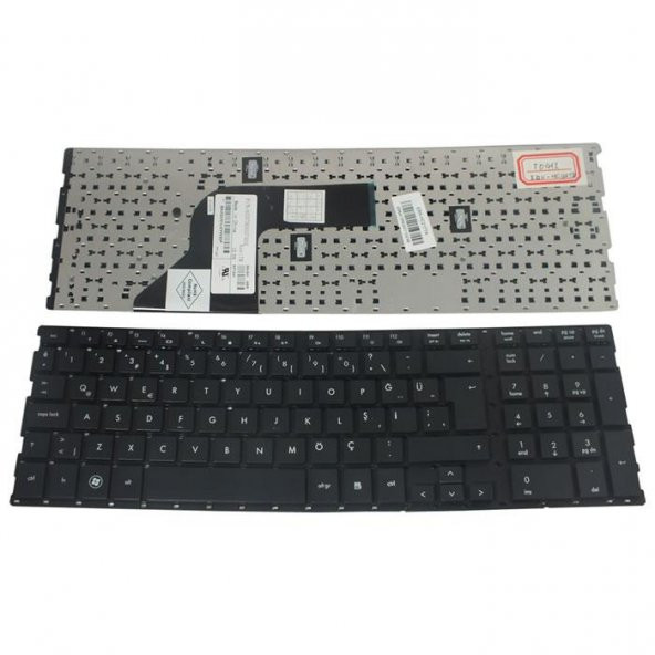 Hp ProBook 4510s, 4515s, 4710s Notebook Klavyesi (Siyah TR) ürün görseli 1