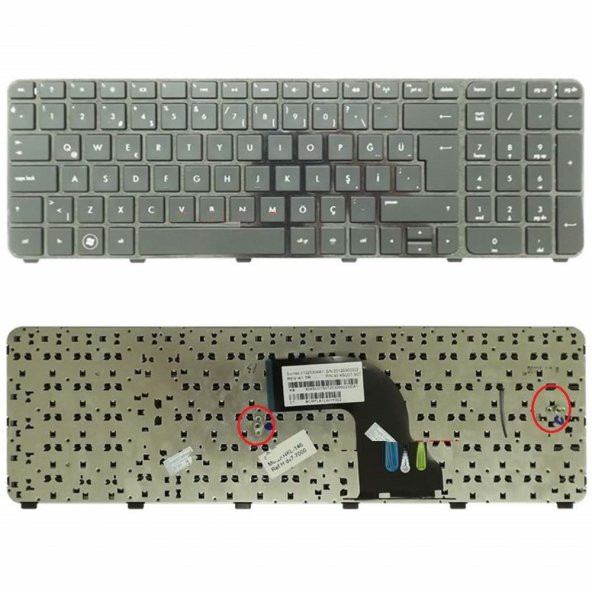 Hp Pavilion m7-1000 Notebook Klavyesi - Tuş Takımı / TR - Resim 2