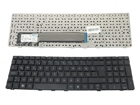 HP 638179-141,sg-45800-28a Notebook Klavyesi (Siyah TR) ürün görseli 1