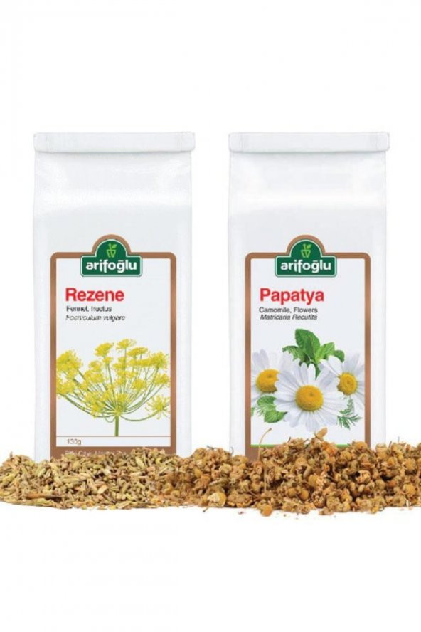 Arifoğlu Rezene 130g + Papatya Mayıs 60g ürün görseli 1