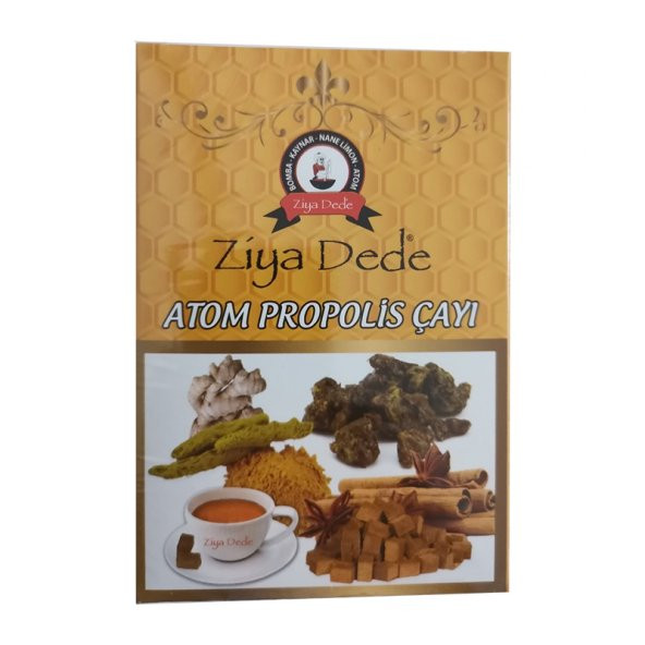Ziya Dede Atom Propolis Çayı 150 G ürün görseli 1