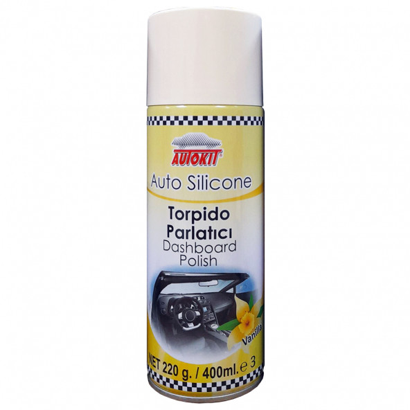 Autokit Torpido Parlatıcı Vanilya 400 Ml ürün görseli 1