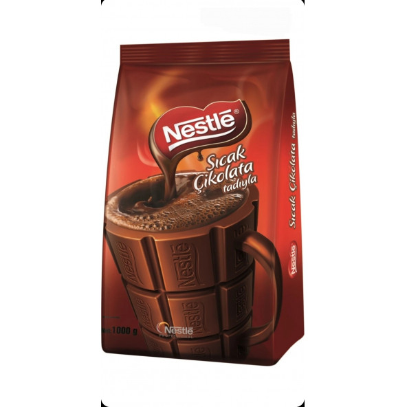 Nestle Sıcak Çikolata 1000 gr ( 1 kg) ürün görseli 1
