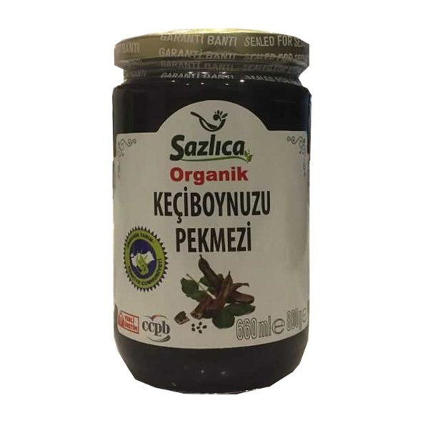 Sazlıca Keçiboynuzu Pekmezi 800 G ürün görseli 1