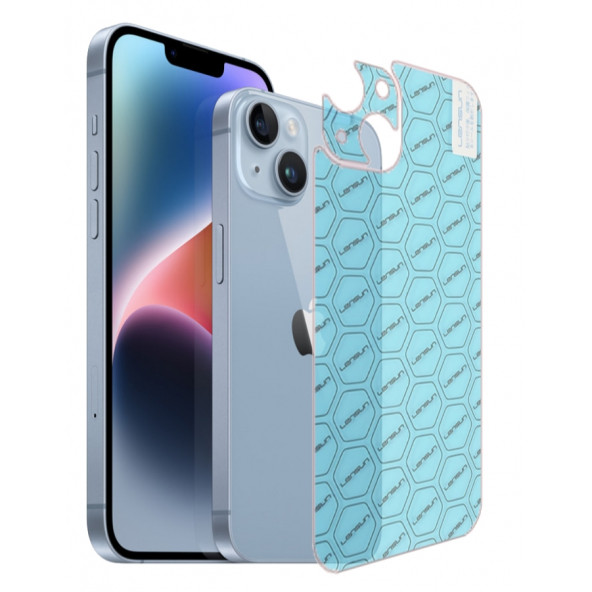 İphone 13 Mini Lensun Nano Şeffaf Arka Kpak Kaplama ürün görseli 1