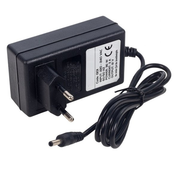 Hometech Alfa 150P Notebook Adaptör - Şarj Cihazı 12V/3A ürün görseli 1