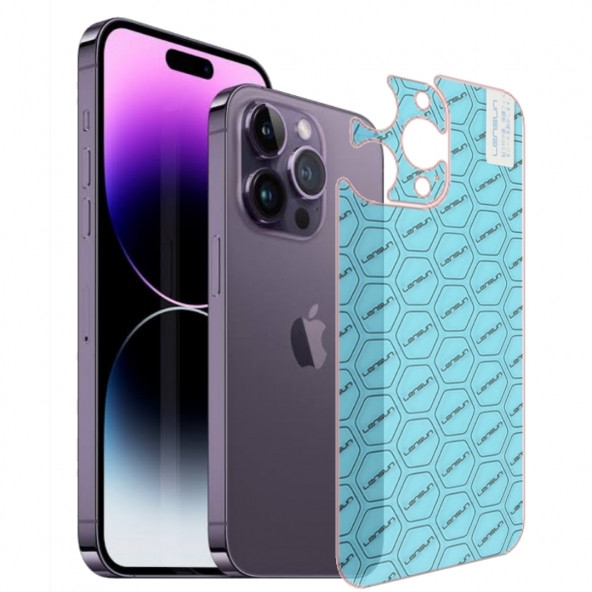 İphone 12 Pro Max Lensun Nano Şefaf Arka KapakKaplama ürün görseli 1