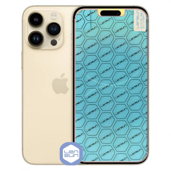 İphone 11 Pro Max Lensun Nano Ekran + Arka Kapak Kaplama ürün görseli 1