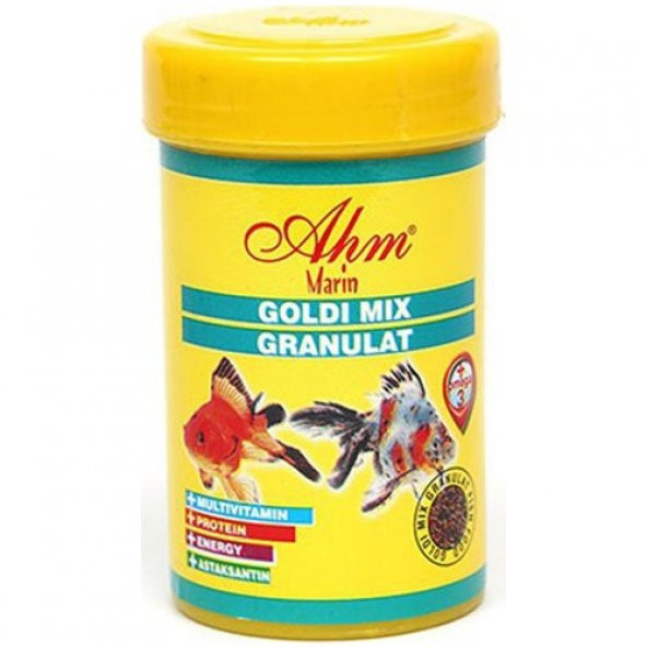Goldi Mix Gran.100 Ml Balık Yemi ürün görseli 1
