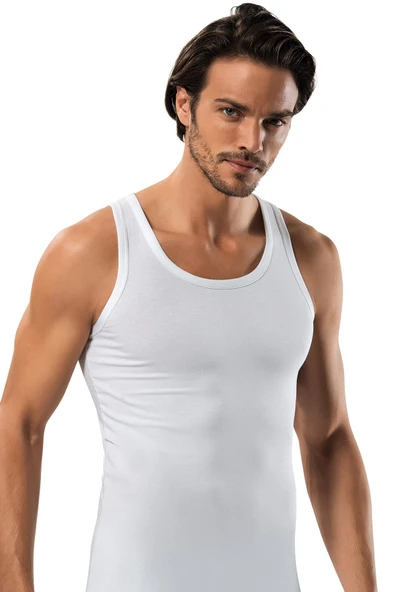 Erdem 1116 Erkek Likralı Atlet ürün görseli 1