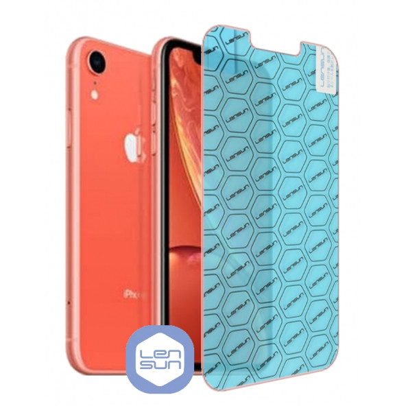 İphone XR Lensun Nano Ekran +Arka Kapak Kaplama ürün görseli 1