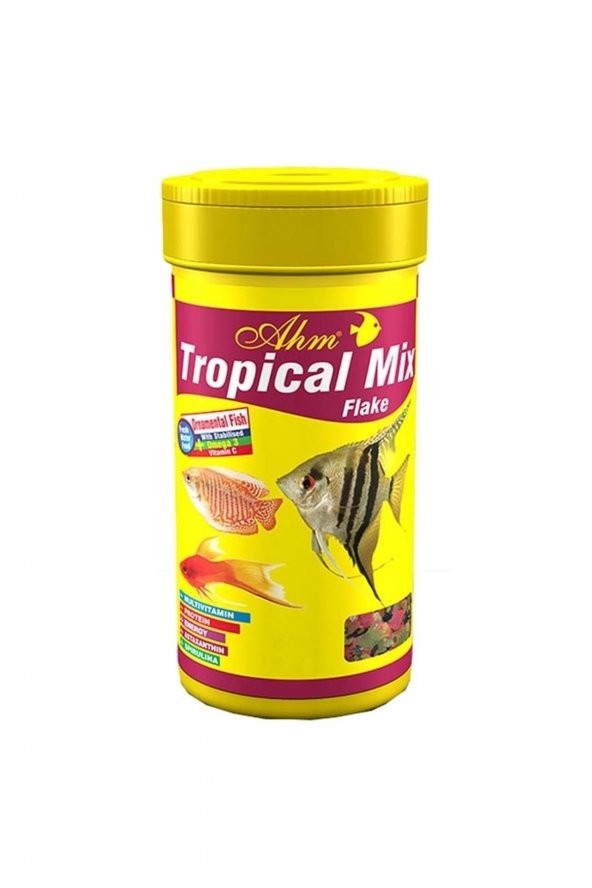 Marin Tropical Mix Flake 100ml ürün görseli 1