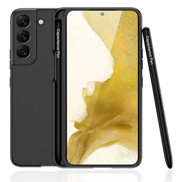 Galaxy S22 Kılıf Zore Kalemli Kıpta Kılıf ürün görseli 1