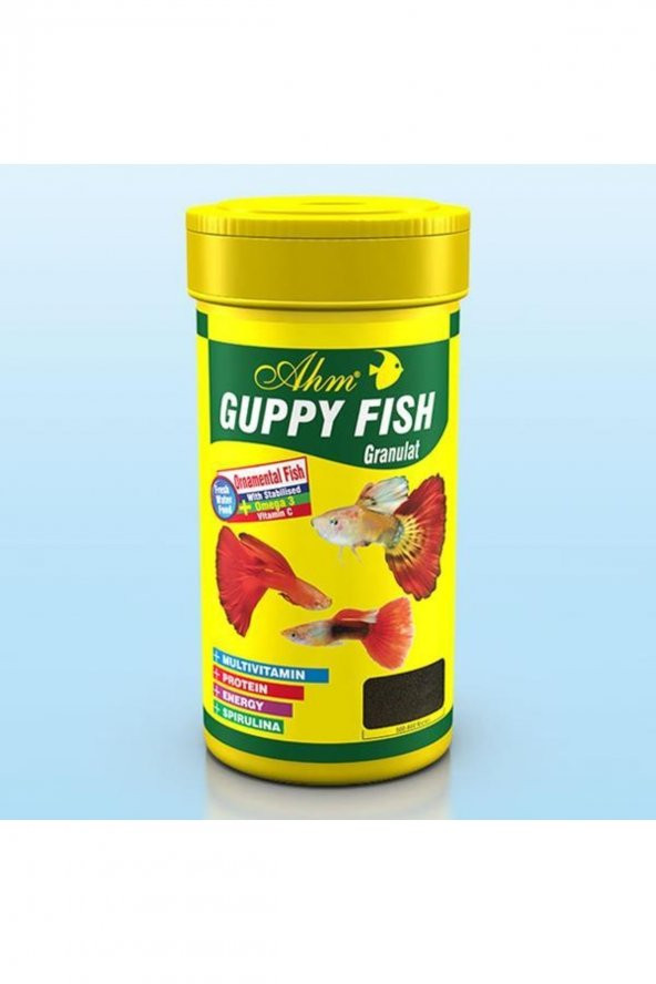 Guppy Lepistes Granül Food 100 Ml. ürün görseli 1