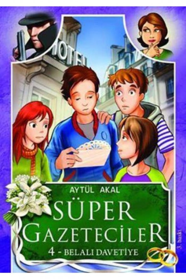 Süper Gazeteciler 4 - Belalı Davetiye ürün görseli 1