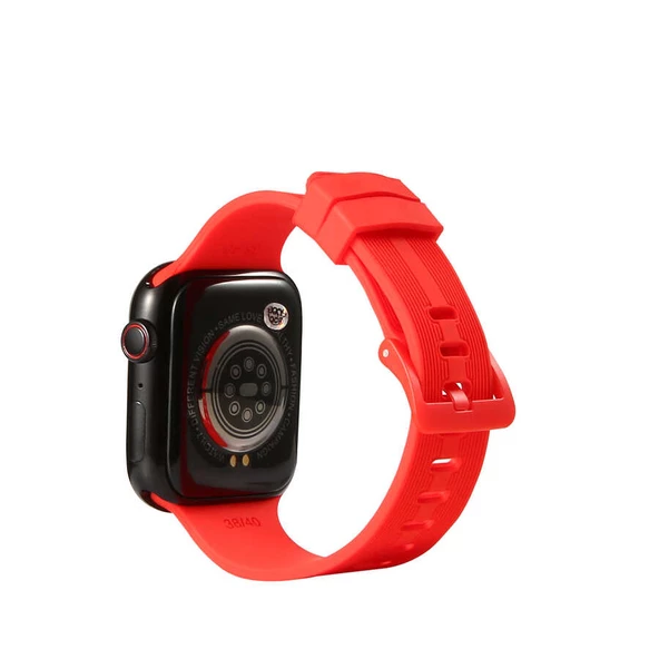 Apple Watch 40mm KRD-23 Silikon Kordon - Resim 4