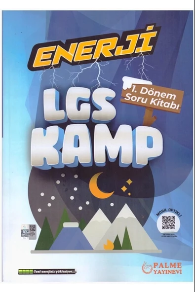 Palme Yayınevi Enerji LGS Kamp 1. Dönem Soru Kitabı ürün görseli 1