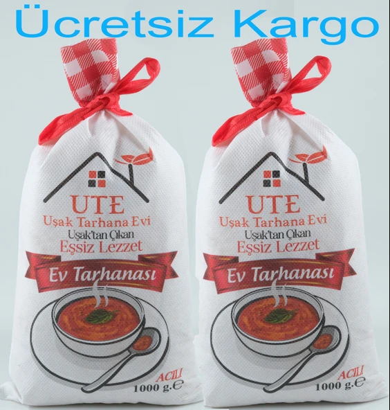 Uşak Tarhana Evi / 2 kg Acı-Yeni Mahsul ürün görseli 1