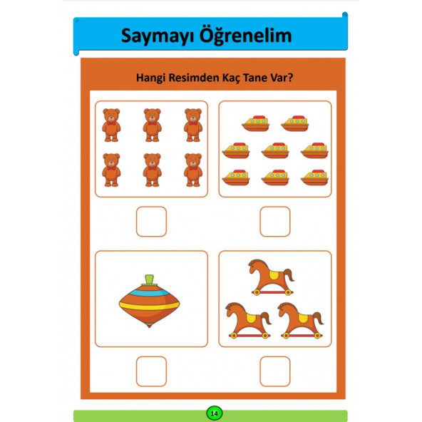 Okul Öncesi YAZ-SİL Kaç tane? - Resim 3