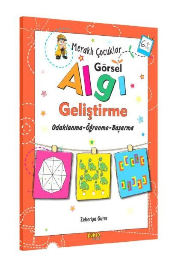 Meraklı Çocuklar Görsel Algı Geliştirme 6 Yaş ürün görseli 1